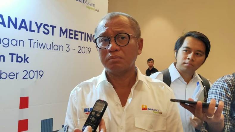 PTBA Ditugaskan Mengawasi Tambang Batu Bara Tersangka Jiwasraya