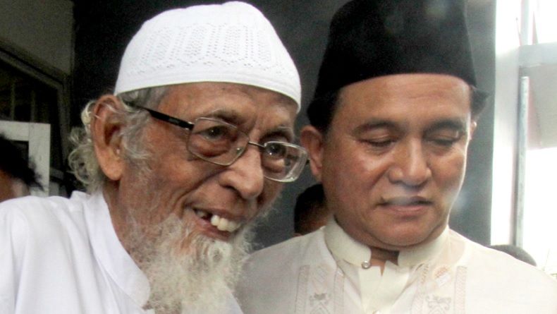 Cerita di Balik Pembebasan Ba'asyir, Negosiasi Yusril Sempat Ditolak