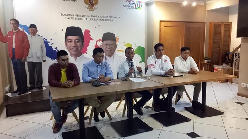 TKN Yakin Hasil Pilpres 2019 Jokowi-Ma'ruf Amin Menang Telak