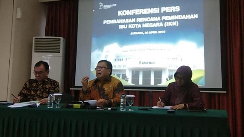 Pemindahan Ibu Kota, 3 Wilayah Ini Jadi Pilihan Alternatif Bappenas