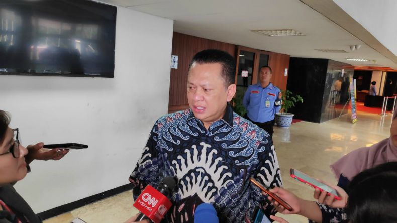 Bamsoet Jenguk Mahasiswa Korban Bentrokan di DPR