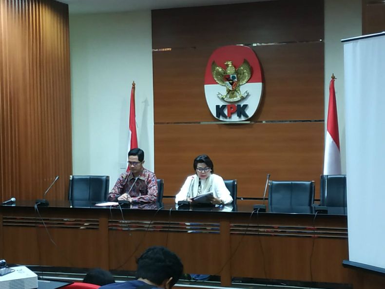 KPK: Bupati Mesuji Khamami Tidak Hanya Sekali Terima Fee Proyek PUPR