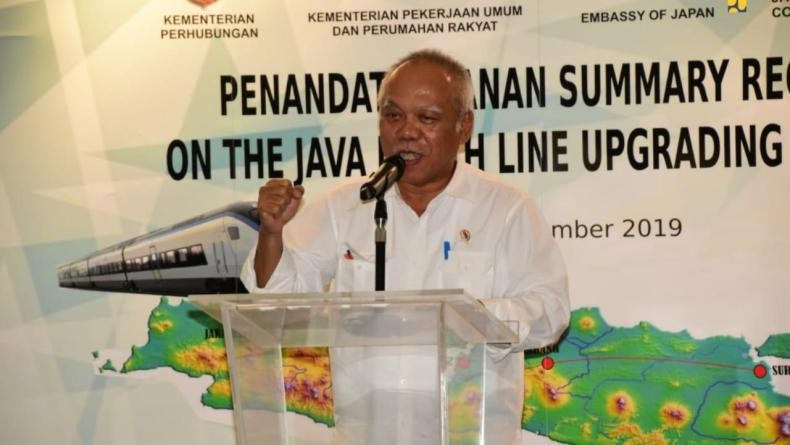 Dukung Kereta Semi Cepat Jakarta-Surabaya, 500 Perlintasan Sebidang Akan Ditutup