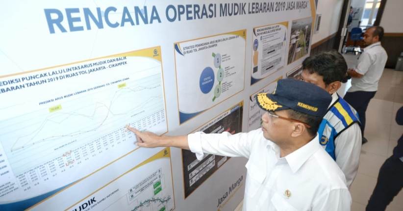 One Way, Pemudik Bisa Gunakan Akses Keluar dan Rest Area di Kedua Sisi Jalan Tol