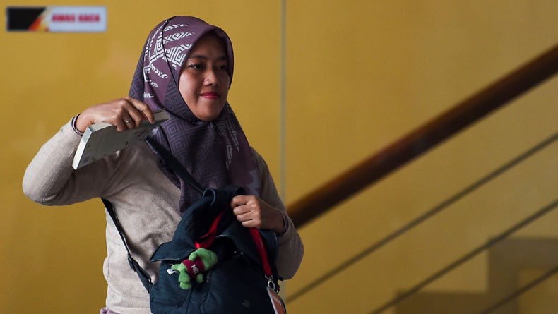 Tiba di KPK, Wakil Gubernur Lampung Chusnunia Diperiksa terkait Kasus Proyek Kementerian PUPR