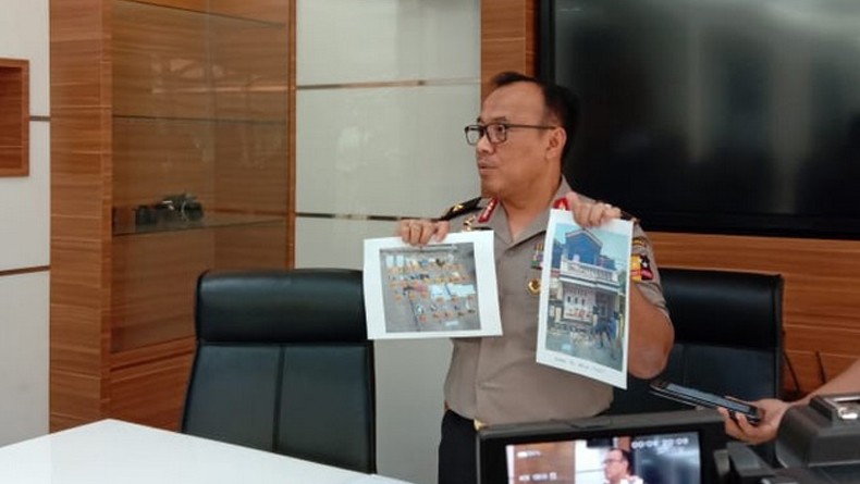 Penangkapan 9 Terduga Teroris di Bekasi dan Jakarta, Polisi Temukan Alat Peledak