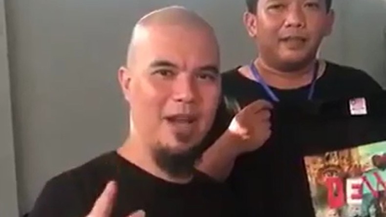 Bebas Hari Ini, Ahmad Dhani: Saya Tahanan Politik...Merdeka