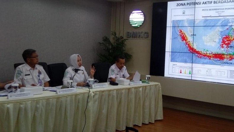 BMKG: Sepanjang 2019 Terjadi Ribuan Gempa, 12 Sebabkan Kerusakan Parah