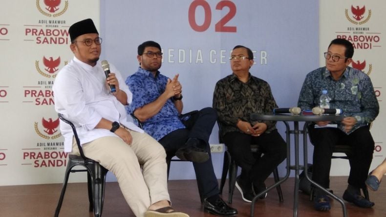 Tiru Pemimpin AS, Prabowo Akan Paparkan Visi Misi di Town Hall Meeting