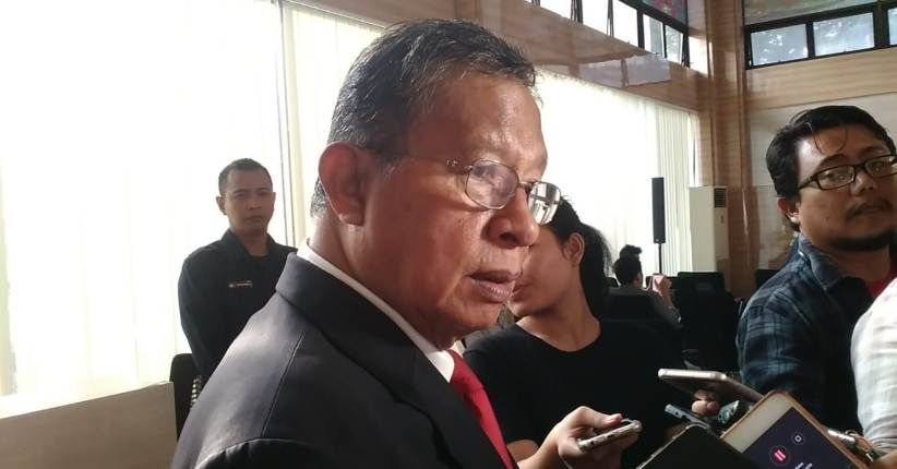 Jokowi Tunjuk Darmin Nasution sebagai Plt Menko PMK