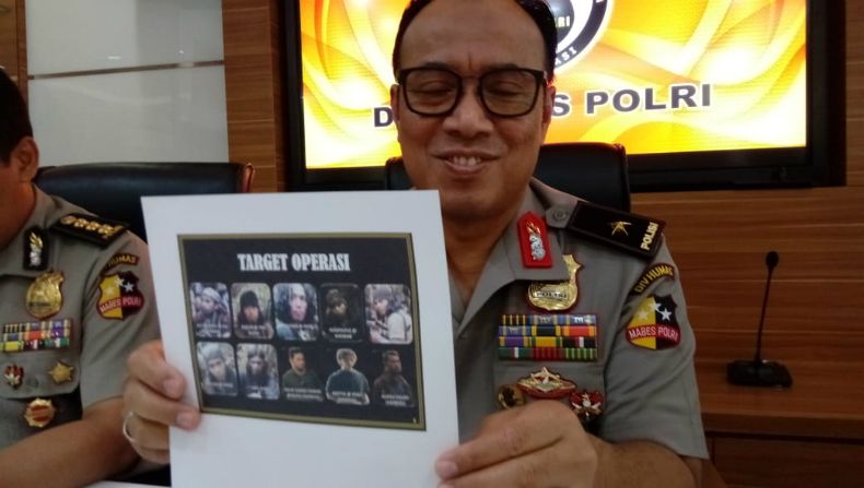 4 Anggota Kelompok MIT Pimpinan Ali Kalora Pemutilasi Teridentifikasi