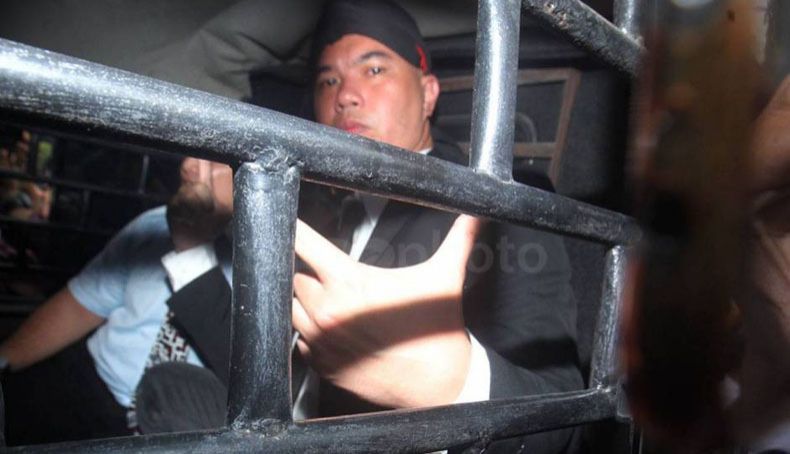 Mulan Jameela Iringi Pemindahan Penahanan Ahmad Dhani ke Surabaya