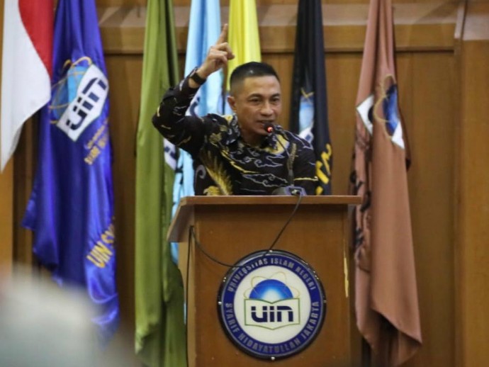 Dharma Pongrekun: Revolusi Industri 4.0 Adalah Rekayasa Kehidupan