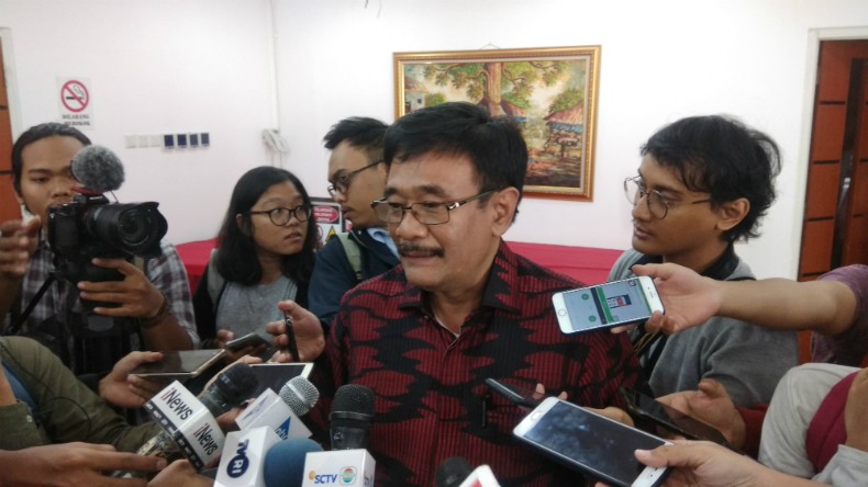 Djarot Saiful Hidayat Sindir Balik Anies soal Pembangunan ITF Sunter
