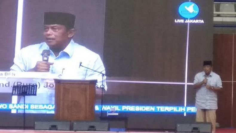 BPN Sebut Prabowo-Sandi Harusnya Unggul 80% Tanpa Dugaan Kecurangan