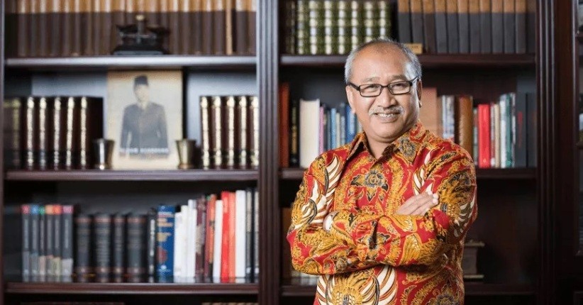 Bos Totalindo Eka Persada Jadi Miliarder Pendatang Baru asal Indonesia