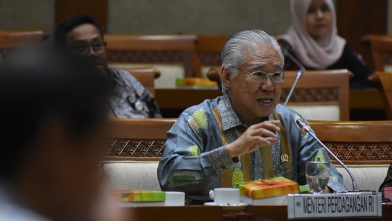 Dugaan Gratifikasi Bowo Sidik, KPK Periksa Mendag Enggartiasto