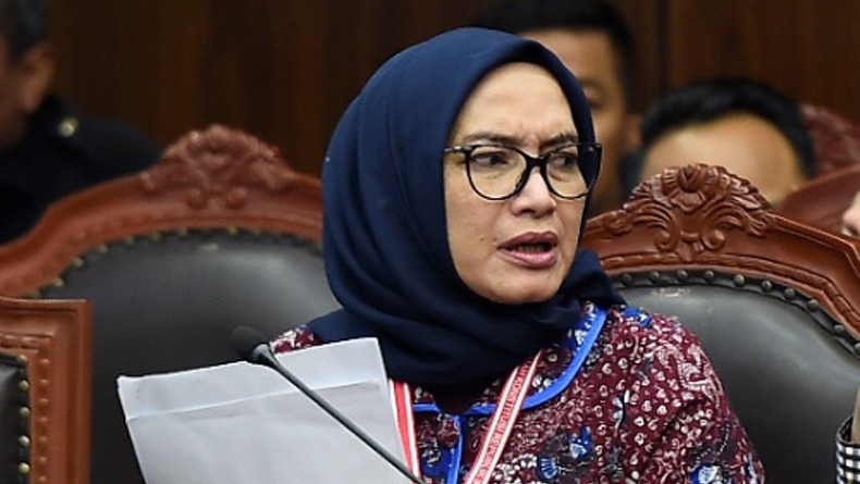 Evi Novida Ginting Dipecat sebagai Komisioner KPU