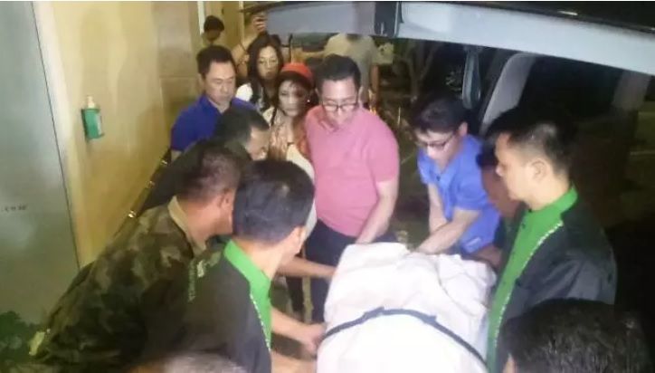 Jenazah Eka Tjipta Widjaja Tiba di Rumah Duka RSPAD Gatot Soebroto