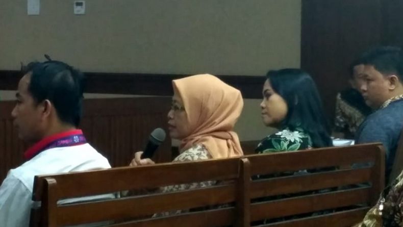 Sidang Dana Hibah, Saksi Ungkap Aspri Menpora Terima Uang Rp3,08 M