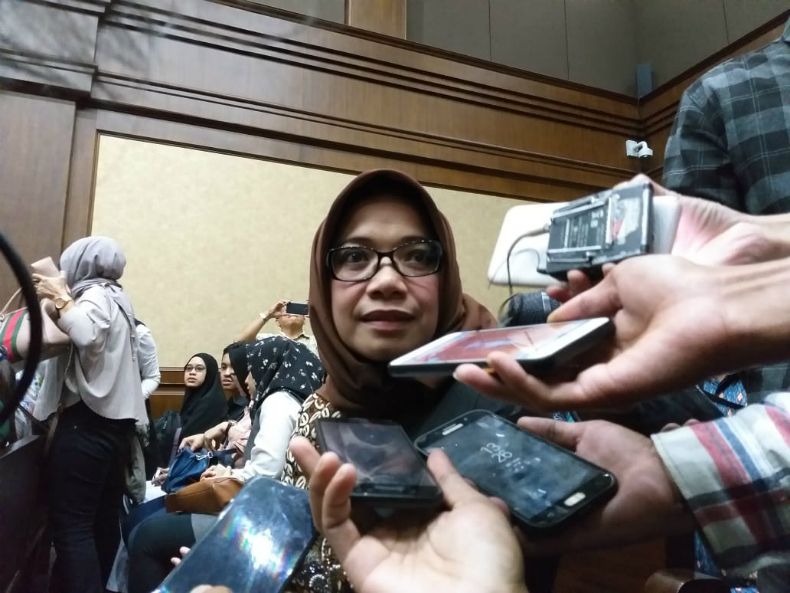 Eni Saragih Divonis 6 Tahun Penjara dan Denda Rp200 Juta