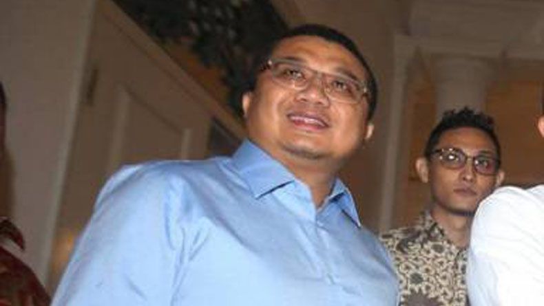 Dukung Capres-Cawapres 02, Erwin Aksa: Saya dan Sandi Sahabat Sejati