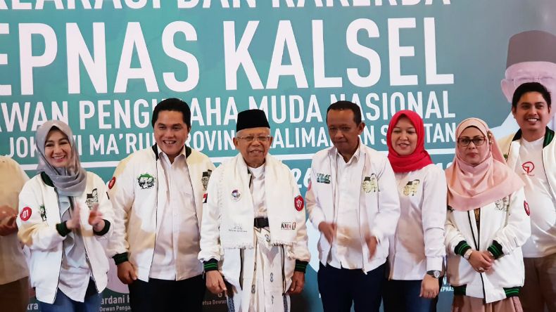 Erick Thohir: Pilpres untuk Mencari Pemimpin Sekaligus Sahabat Rakyat