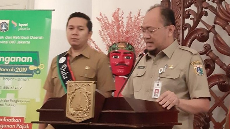 Pemprov DKI Berikan Keringanan Pajak Bumi Bangunan dan Kendaraan