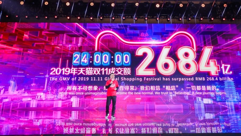 Festival 11.11, Alibaba Catat Transaksi Rp537 Triliun dalam Sehari