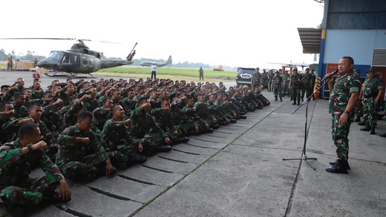 Pesan Asops Panglima TNI kepada Prajurit di Papua: Jangan Mudah Terprovokasi