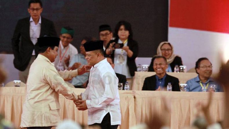 Prabowo, Gatot dan Dahlan Bahas Upaya Hadapi Dugaan Kecurangan Pilpres