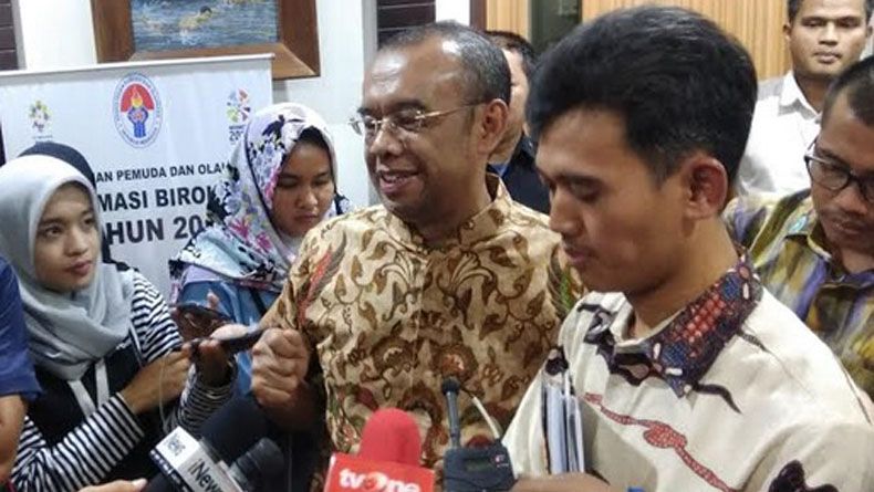 Surat Pencabutan Imbauan Kemenpora Tunggu Tanda Tangan Imam Nahrawi