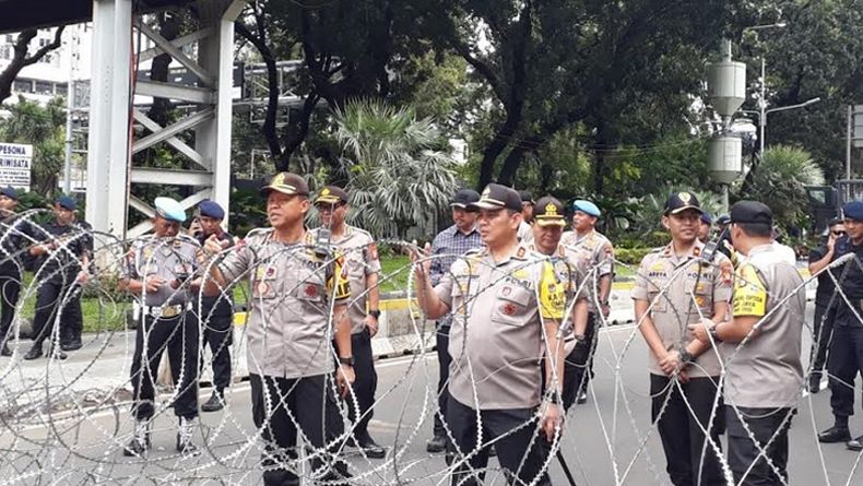 Polisi Belum Terima Surat Permohonan Izin Aksi 22 Mei