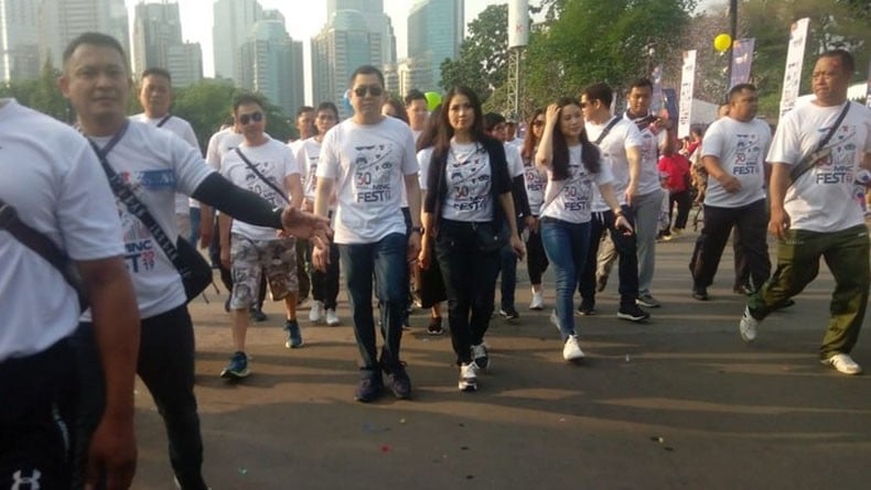 MNC Fest, HUT ke-30 MNC Group digelar di Parkir Timur Senayan