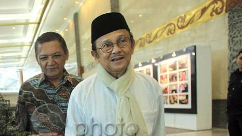 Putra BJ Habibie: Jangan Khawatir Bapak Membaik