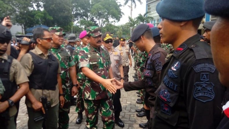 Pengamanan Pelantikan Presiden, TNI Gunakan Drone Dilengkapi Infrared Lacak Sniper