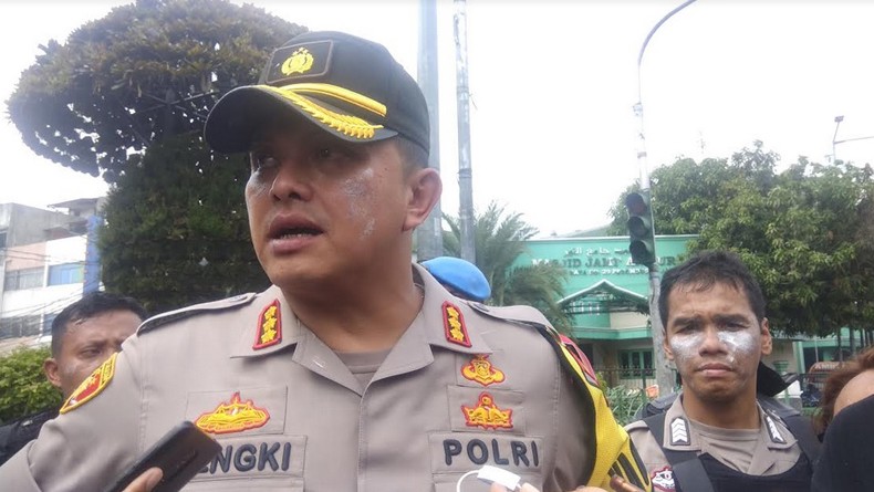 Kapolres Jakbar: 99 Orang Ditangkap terkait Kericuhan di Kawasan Petamburan