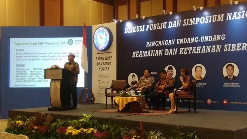 BSSN Berharap RUU Keamanan dan Ketahanan Siber Selesai Tahun Ini