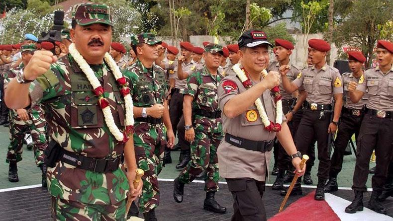 TNI dan Polri Jamin Keamanan Masyarakat ke TPS hingga Kembali ke Rumah
