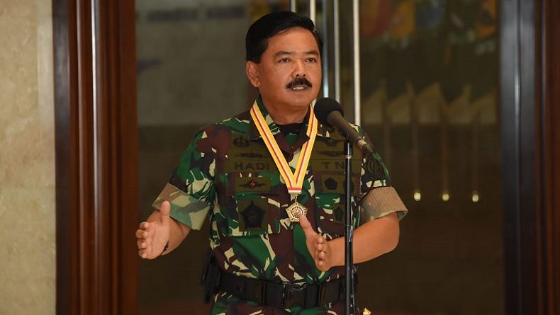 Panglima TNI Mutasi 35 Pati, Mayjen Santos Matondang Jadi Wadan Sesko