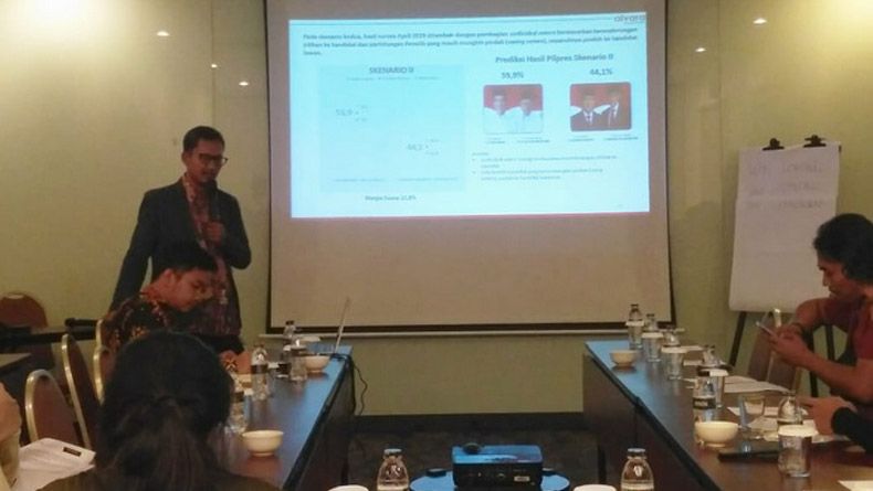 Alvara: Elektabilitas Prabowo Naik tapi Telat, Ini 3 Skenario Pilpres