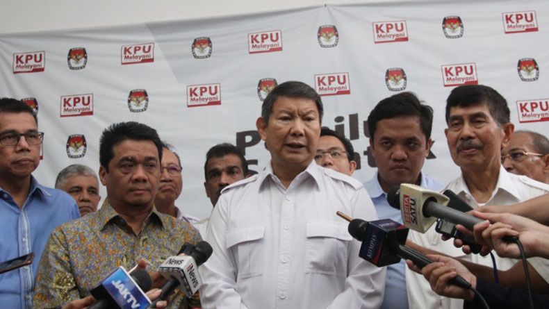 Hashim: Pak Luhut Mau Ketemu Pak Prabowo sebagai Utusan Presiden