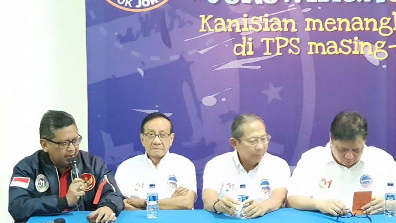 Sandi Klaim Selisih Elektabilitas 9%, Ini Respons TKN Jokowi-Ma'ruf