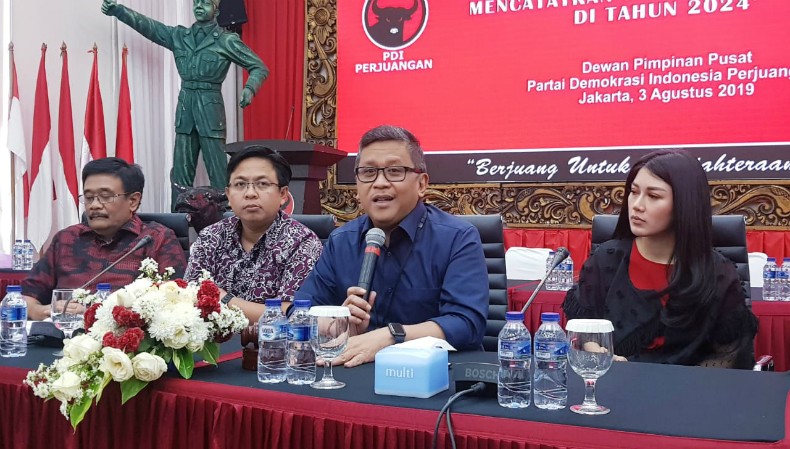 Cerita Hasto soal PDIP Berjuang di Luar Pemerintahan