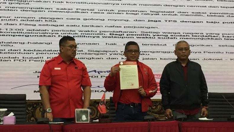 PDIP Perintahkan Kadernya Jaga TPS dan Buat Dapur Umum