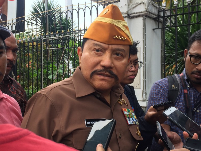 Tak Mau Singgung soal Kosongnya Wakil Panglima TNI, AM Hendropiyono: Nanti Jadi Ramai