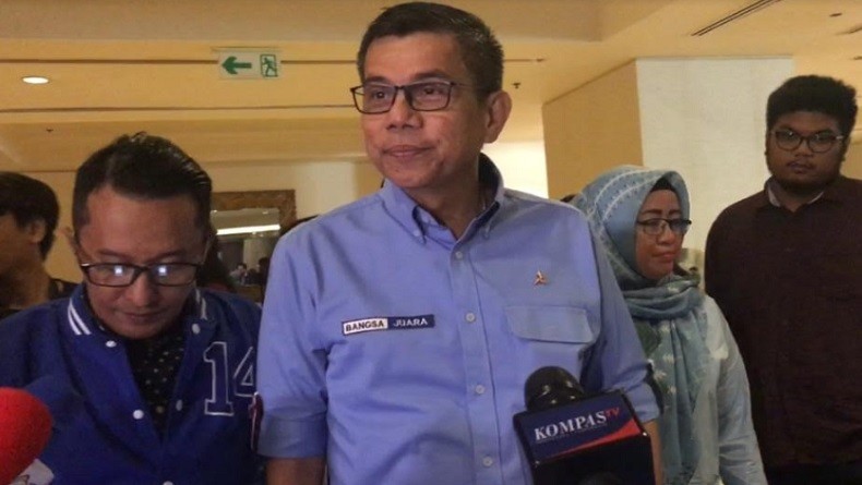 Tepis Gabung 01, Demokrat: Tak Ada Adat Tinggalkan Teman Seperjuangan