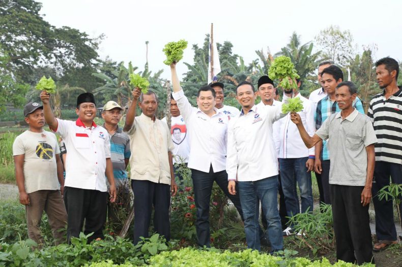 HT: Perindo Perjuangkan Petani di Pekanbaru Agar Dapat Miliki Tanah