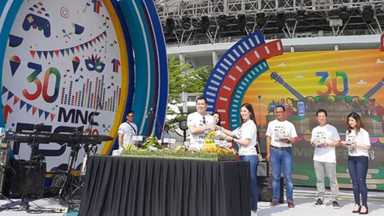 HUT MNC Group, Momen HT Lepas Angela Bertugas sebagai Wamen Pariwisata dan Ekonomi Kreatif