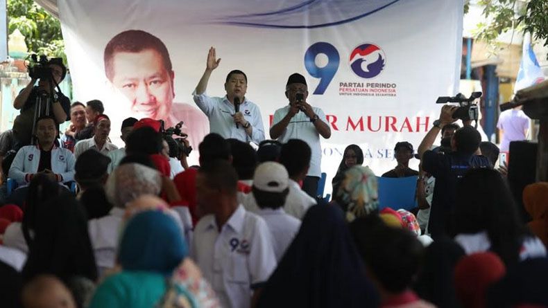 HT: Perindo Perjuangkan Pendidikan Tinggi untuk Rakyat